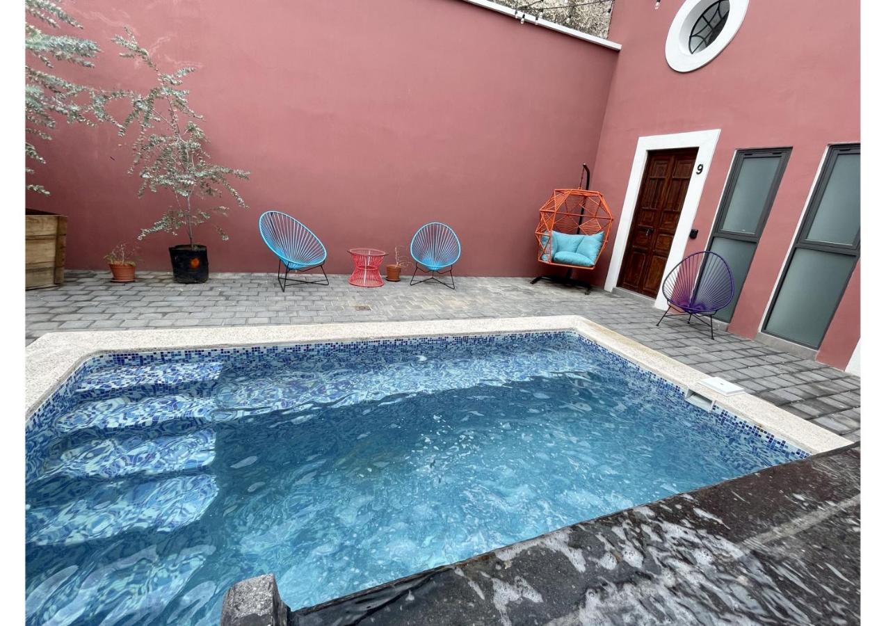 Quinta La Perla Hostel Guadalajara Bagian luar foto