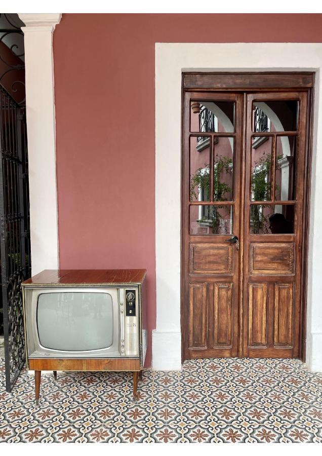 Quinta La Perla Hostel Guadalajara Bagian luar foto