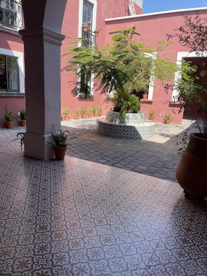 Quinta La Perla Hostel Guadalajara Bagian luar foto